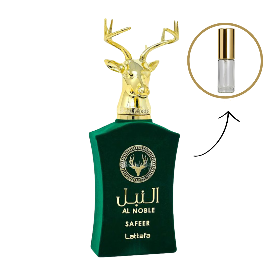 Decant- Al Noble Safeer Lattafa