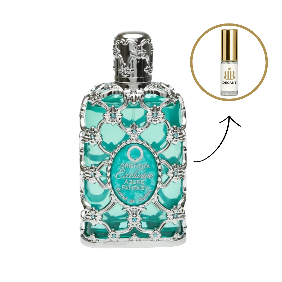 Decant- Azure Fantasy Luxo Orientica- Extrait de Parfum