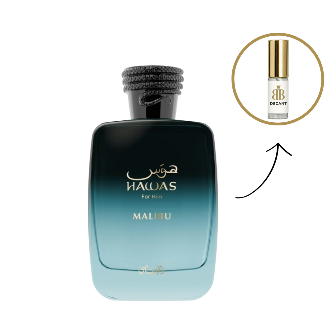 Decant- Hawas Malibu Rasasi- LANÇAMENTO