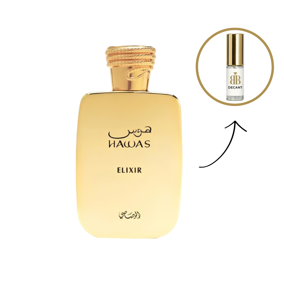 Decant- Hawas Elixir Rasasi
