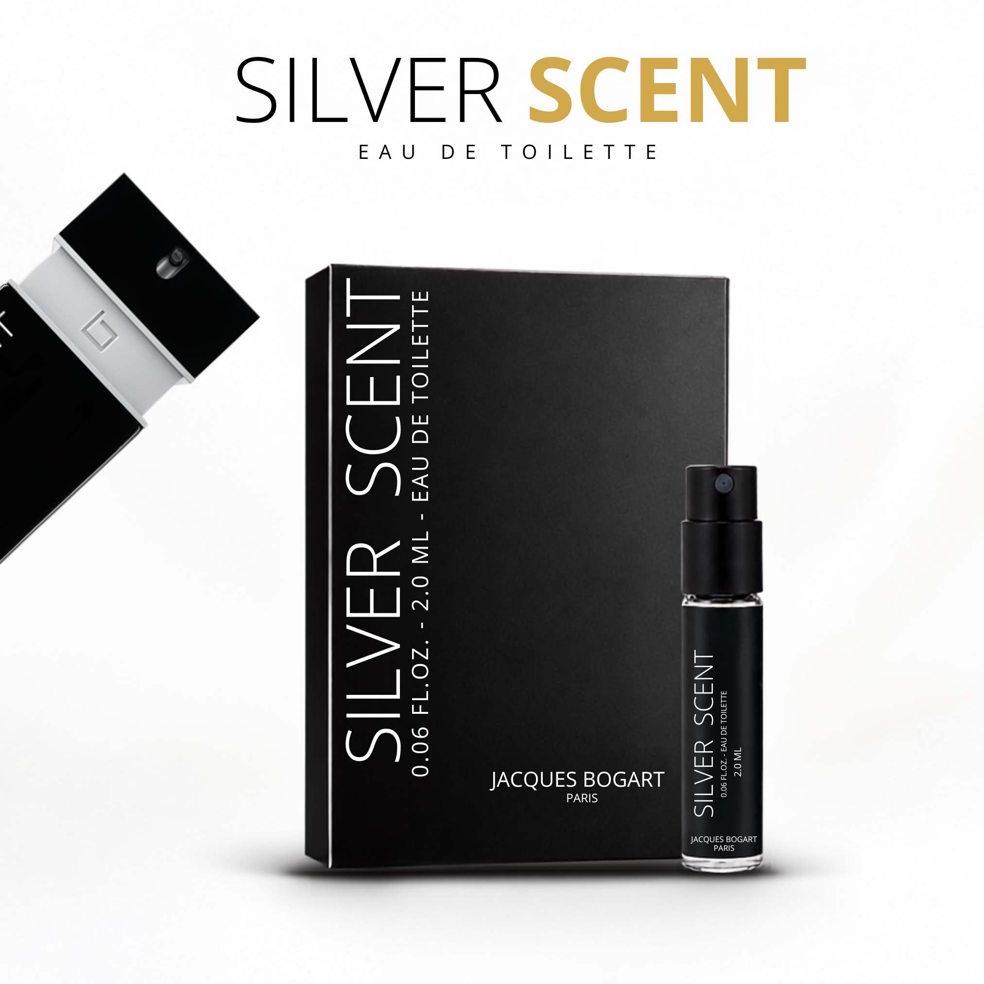 Amostra Oficial - Silver Scent - 2ML