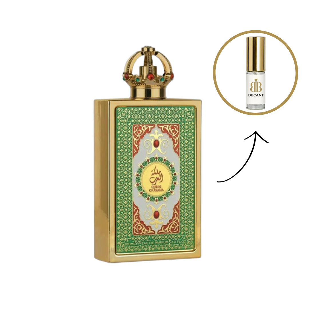 Decant- Lattafa Queen Of Arabia