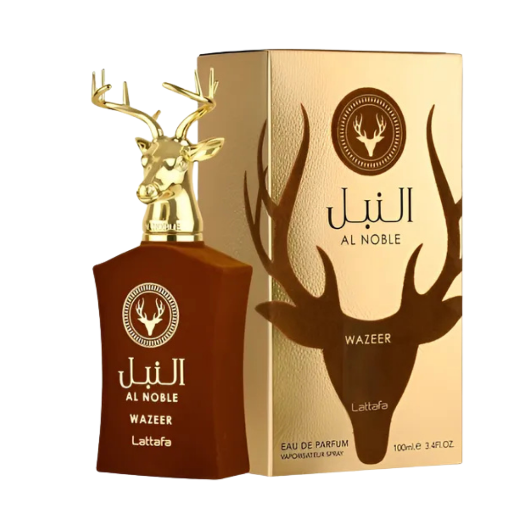 Al Noble Wazeer Lattafa- Edp 100ml