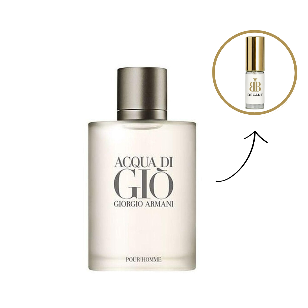 Decant- Acqua Di Giò Armani- EDT