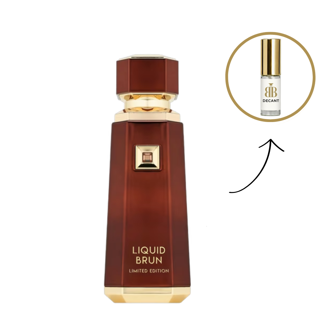 Decant- Liquid Brun Limited Edition- LANÇAMENTO!