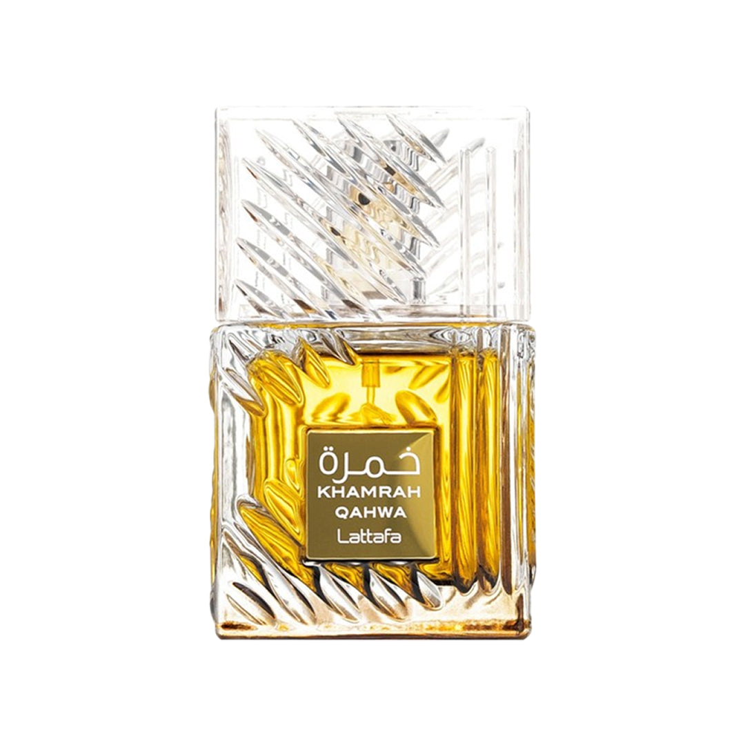 Combo Sedução - Lattafa Bourbon | Khamrah Qahwa | Fakhar Gold (3 Decants de 5ml cada)