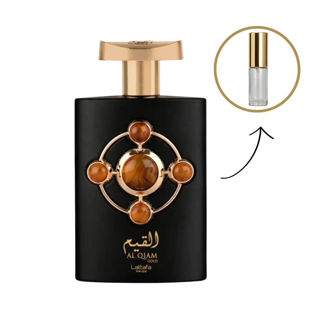 Decant- Lattafa Al Qiam Gold