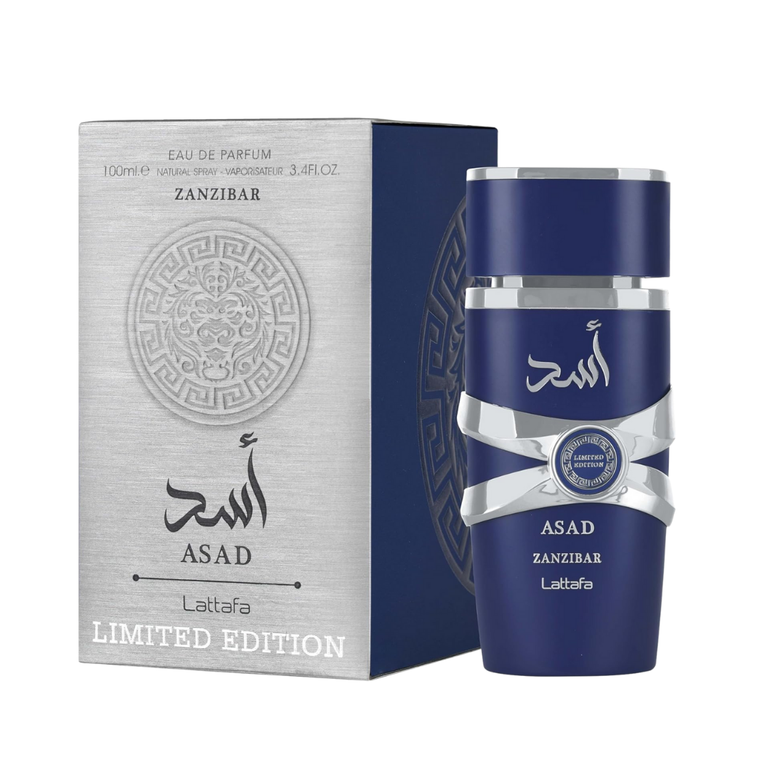 Asad Zanzibar Limited Edition Lattafa -Edp 100ml - LANÇAMENTO