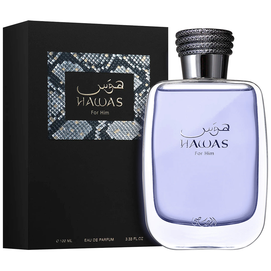 Hawas for Him Rasasi- Edp 100ml