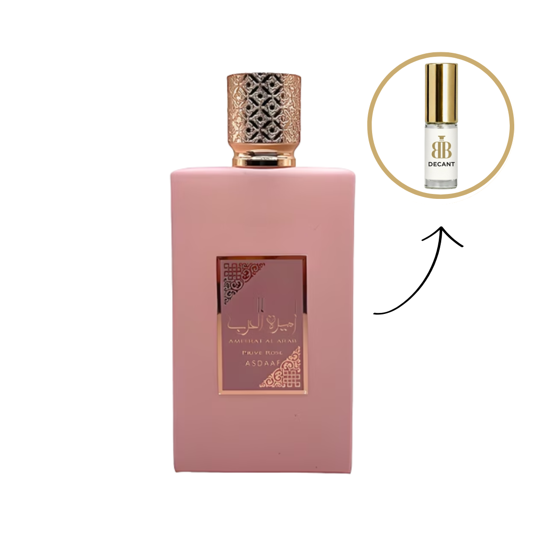Decant- Ameerat Arab Prive Rose Asdaaf