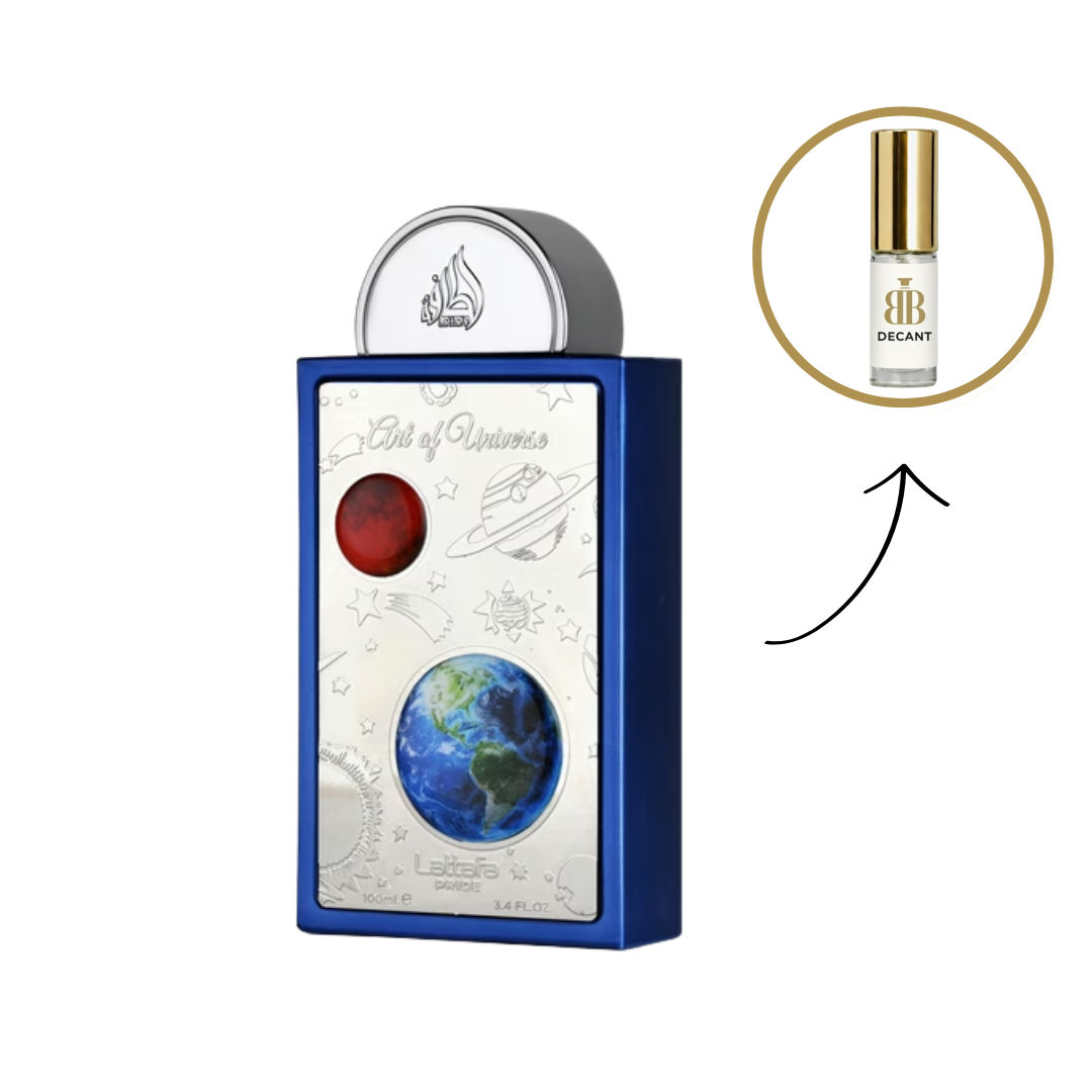 Decant- Art Of Universe Lattafa