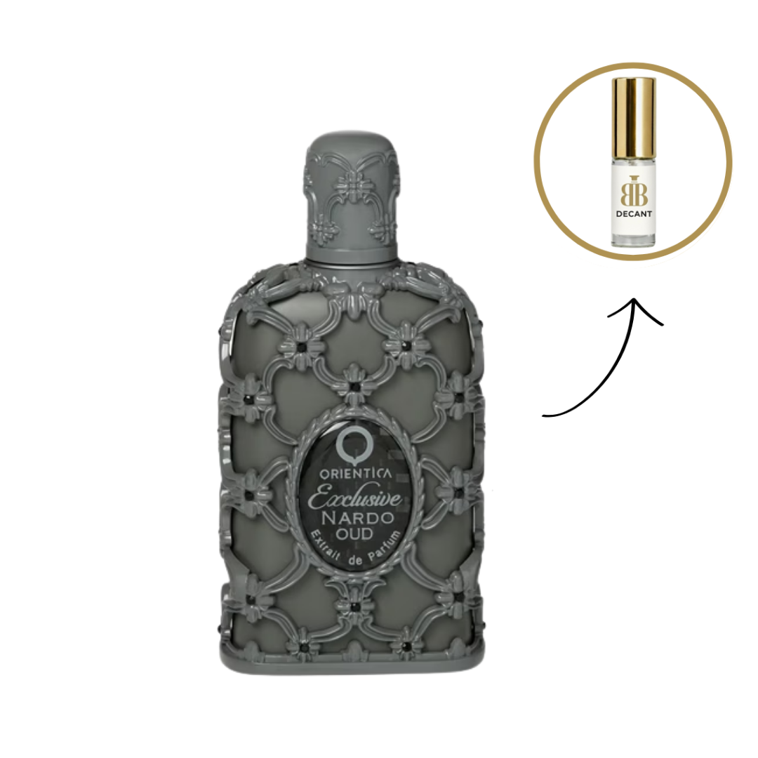 Decant- Nardo Oud Orientica Luxo - LANÇAMENTO