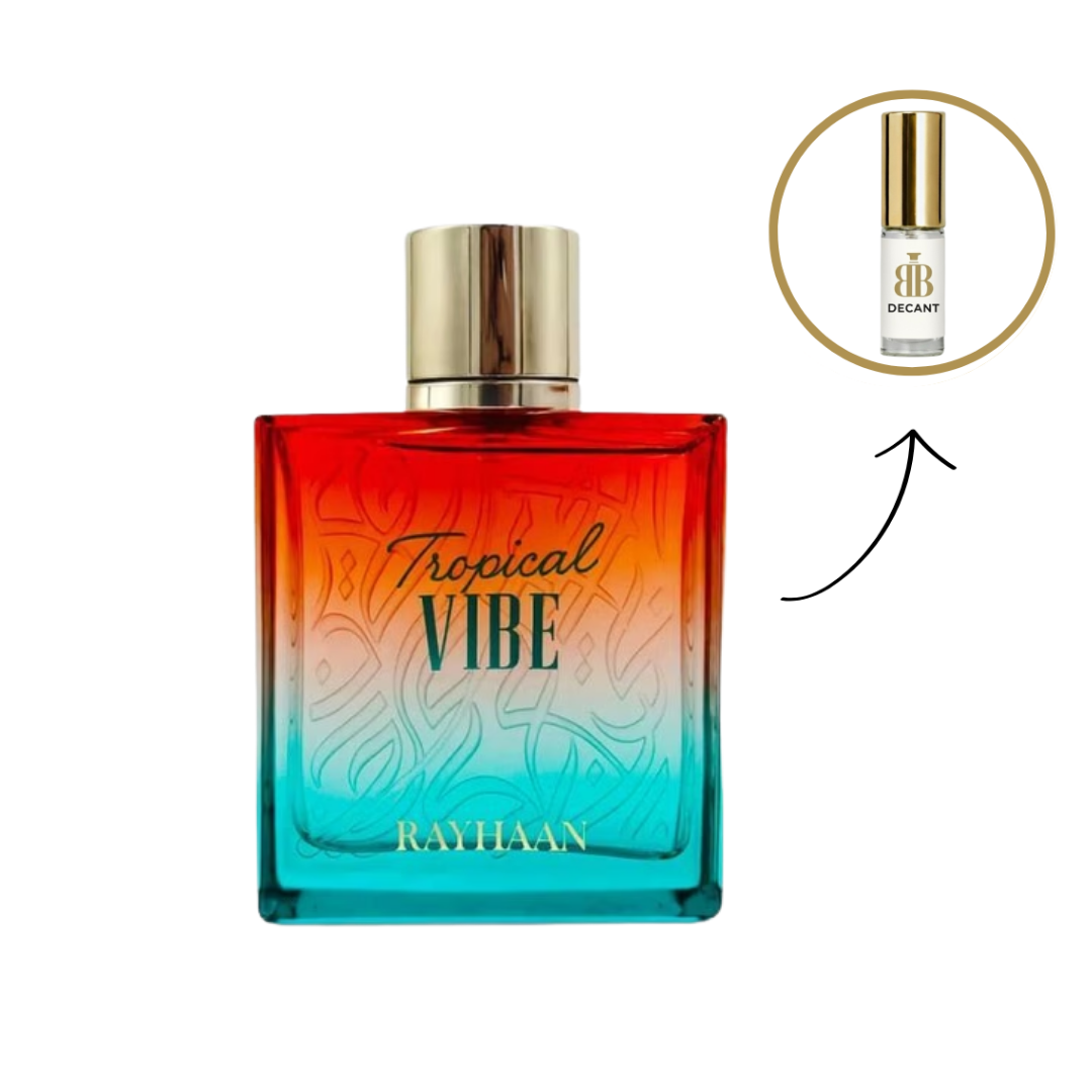 Decant- Tropical Vibe Rayhaan