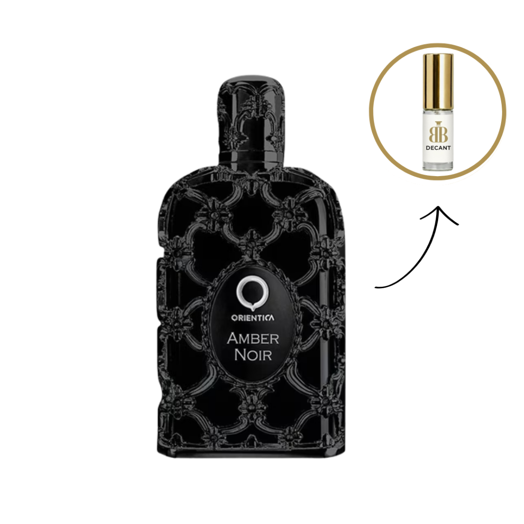 Decant- Amber Noir Orientica Premium