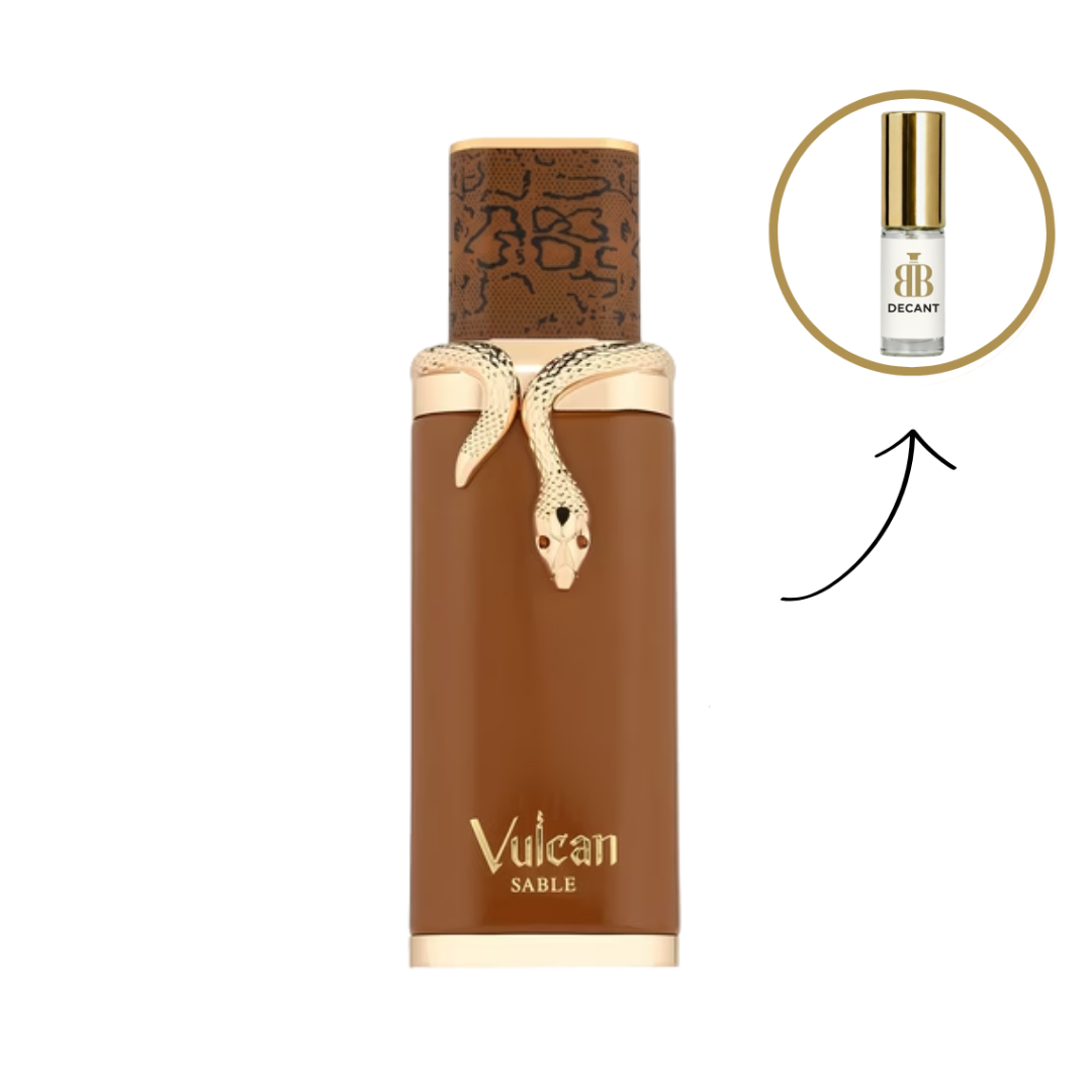 Decant-Vulcan Sable French Avenue