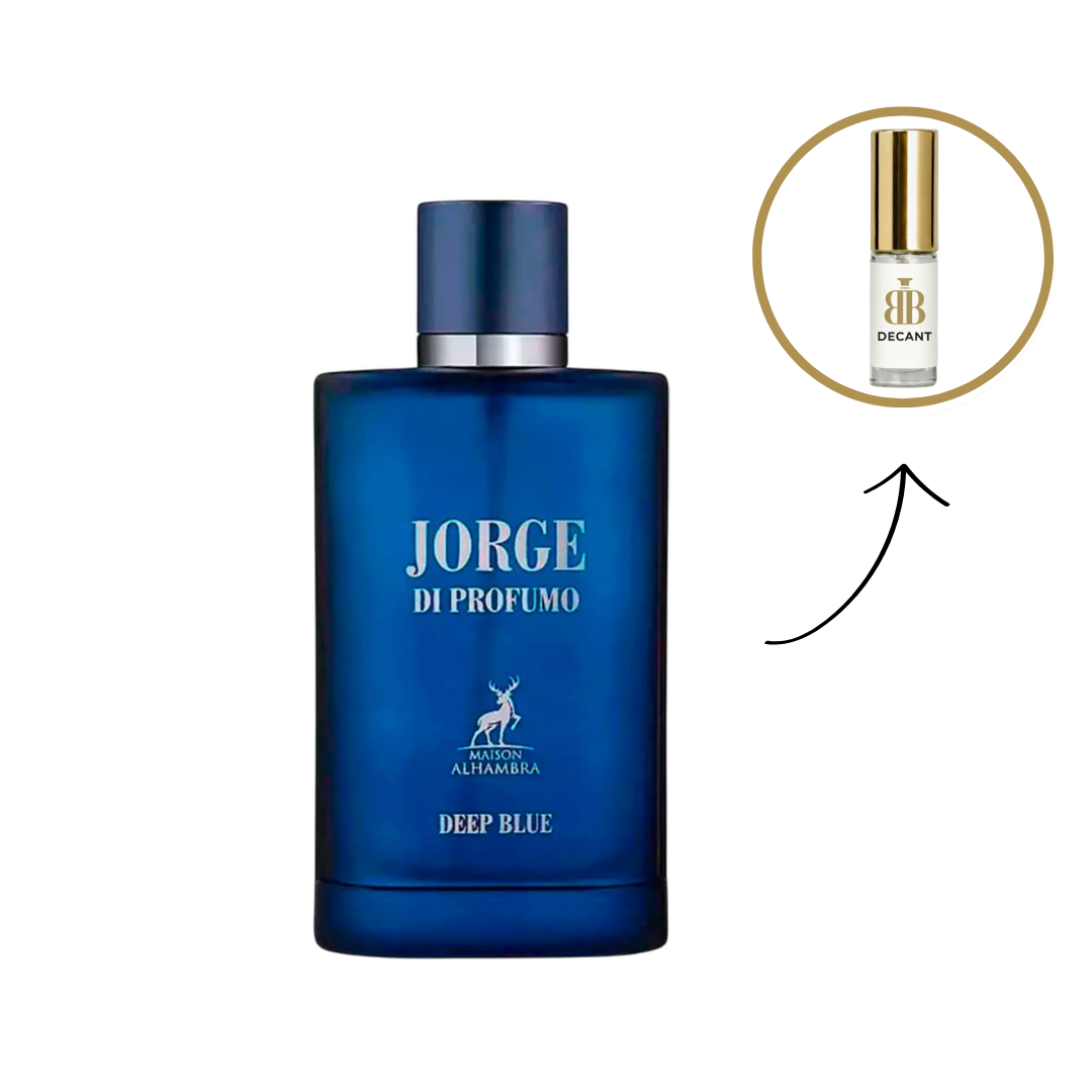 Decant- Jorge di Profumo Blue Maison Alhambra
