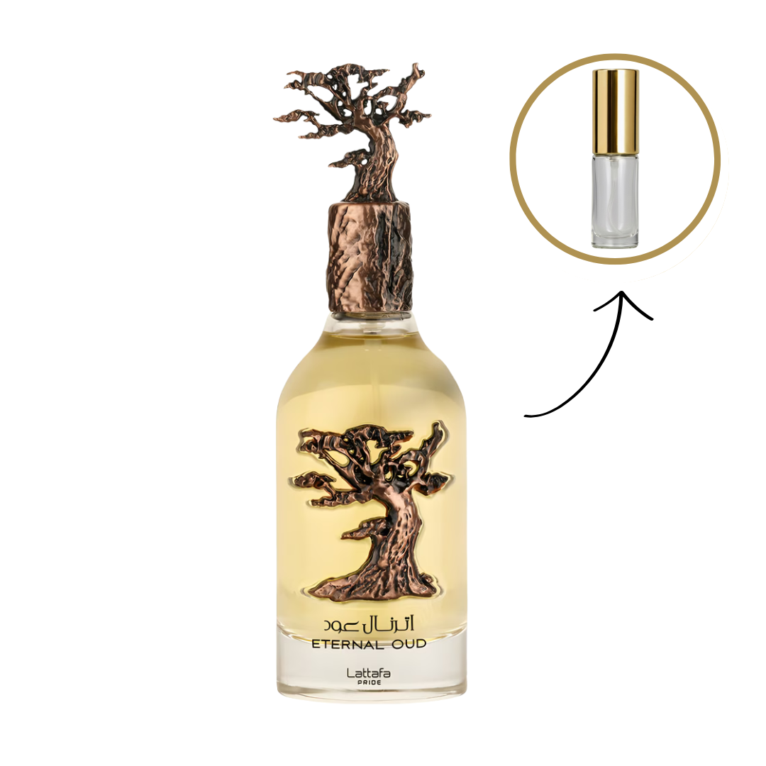 Decant- Lattafa Eternal Oud