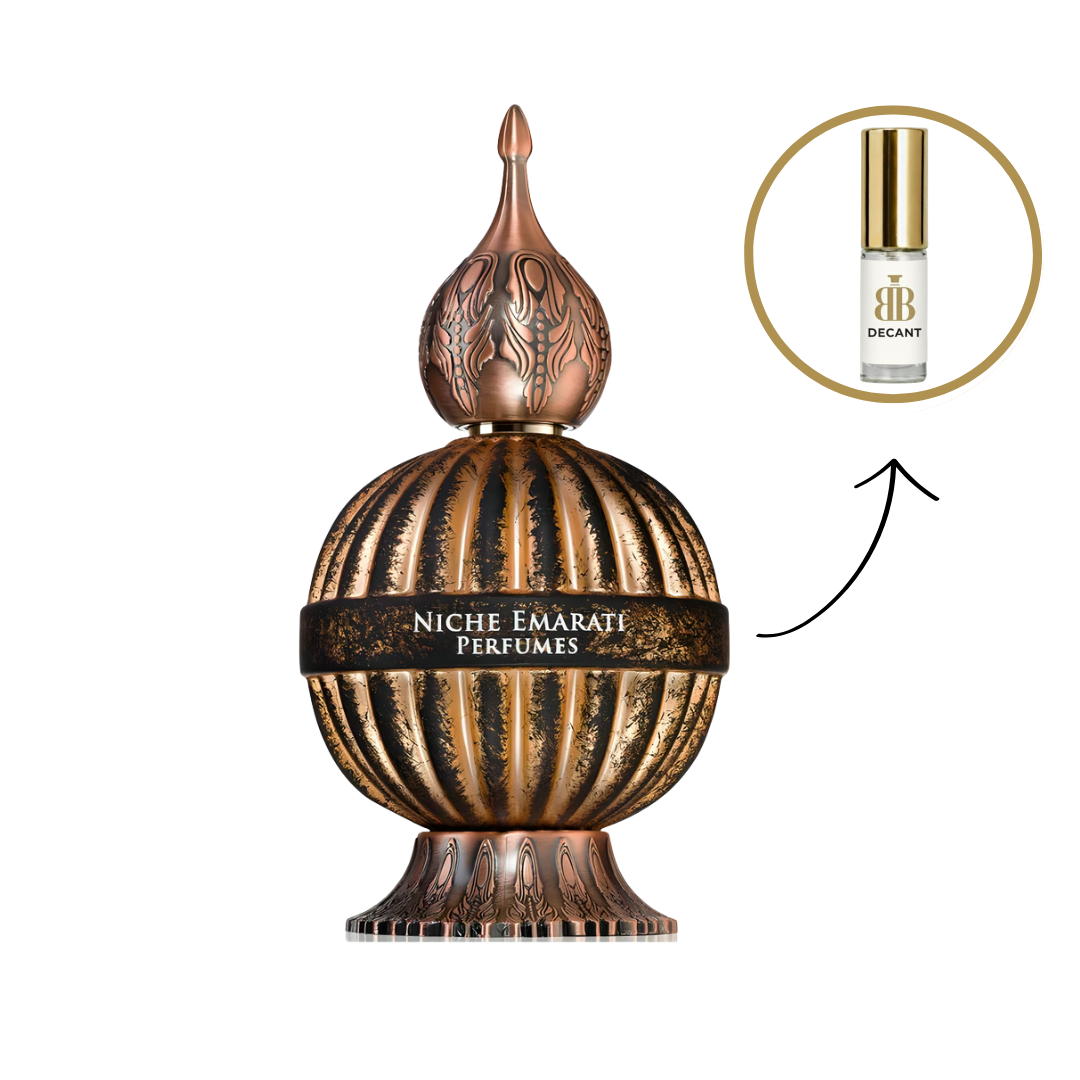 Decant- Lattafa Niche Emarati Antique