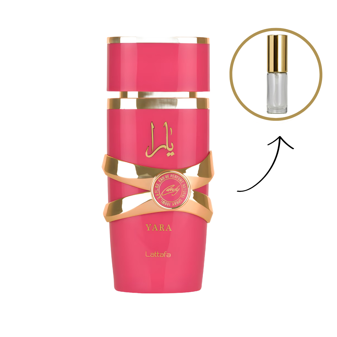 Decant- Yara Candy Lattafa