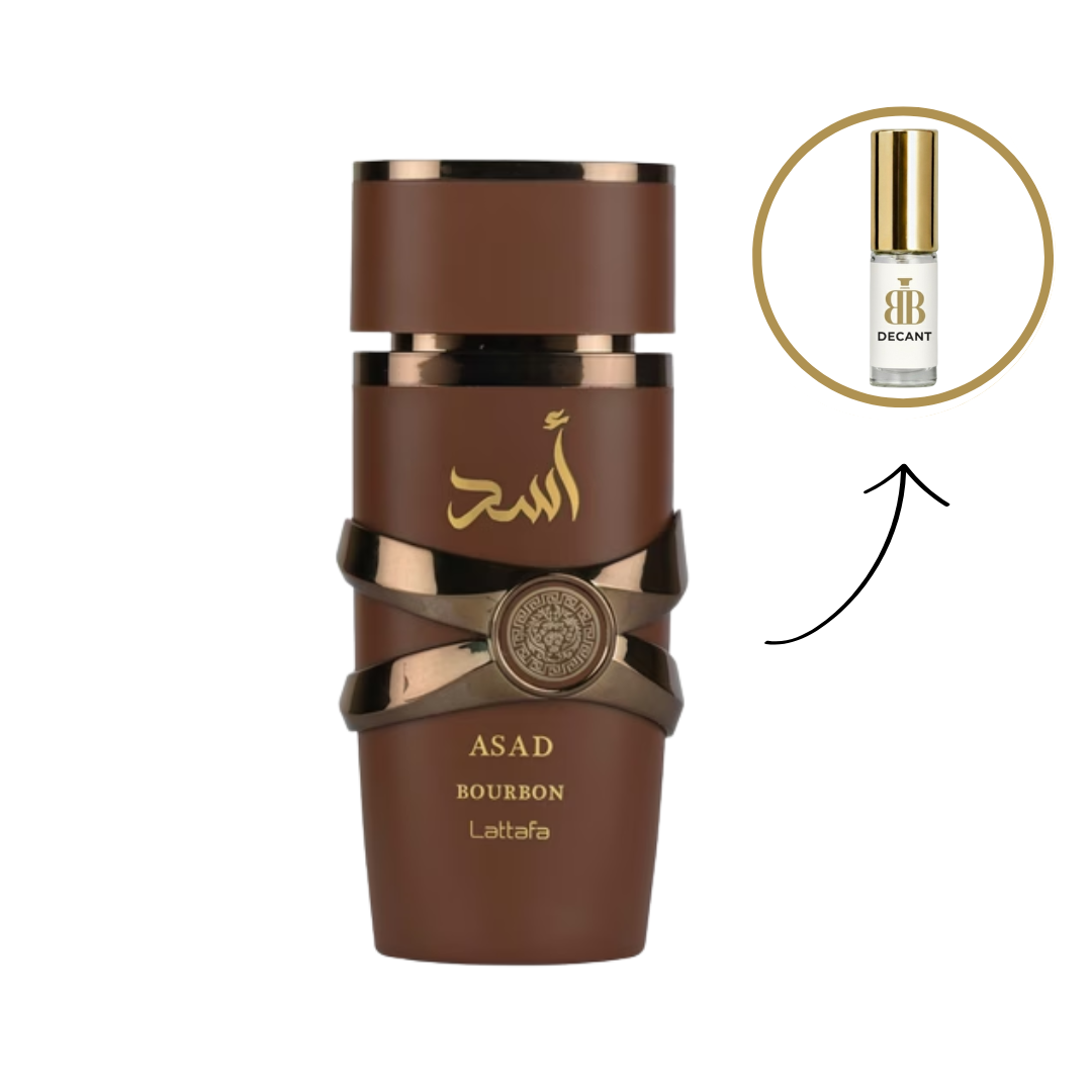 Decant- Asad Bourbon Lattafa