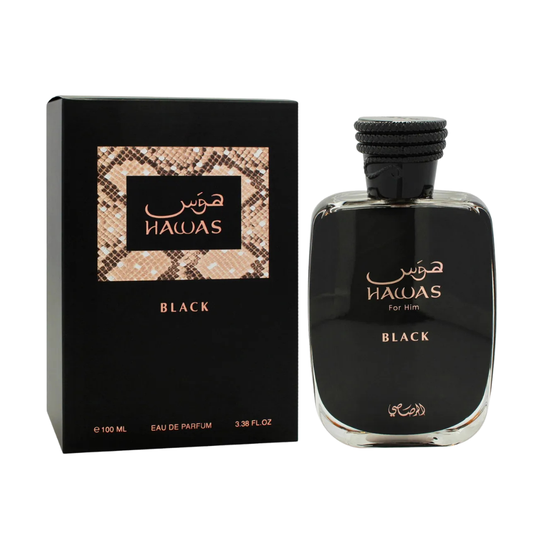 Hawas Black Rasasi - Edp 100 ml