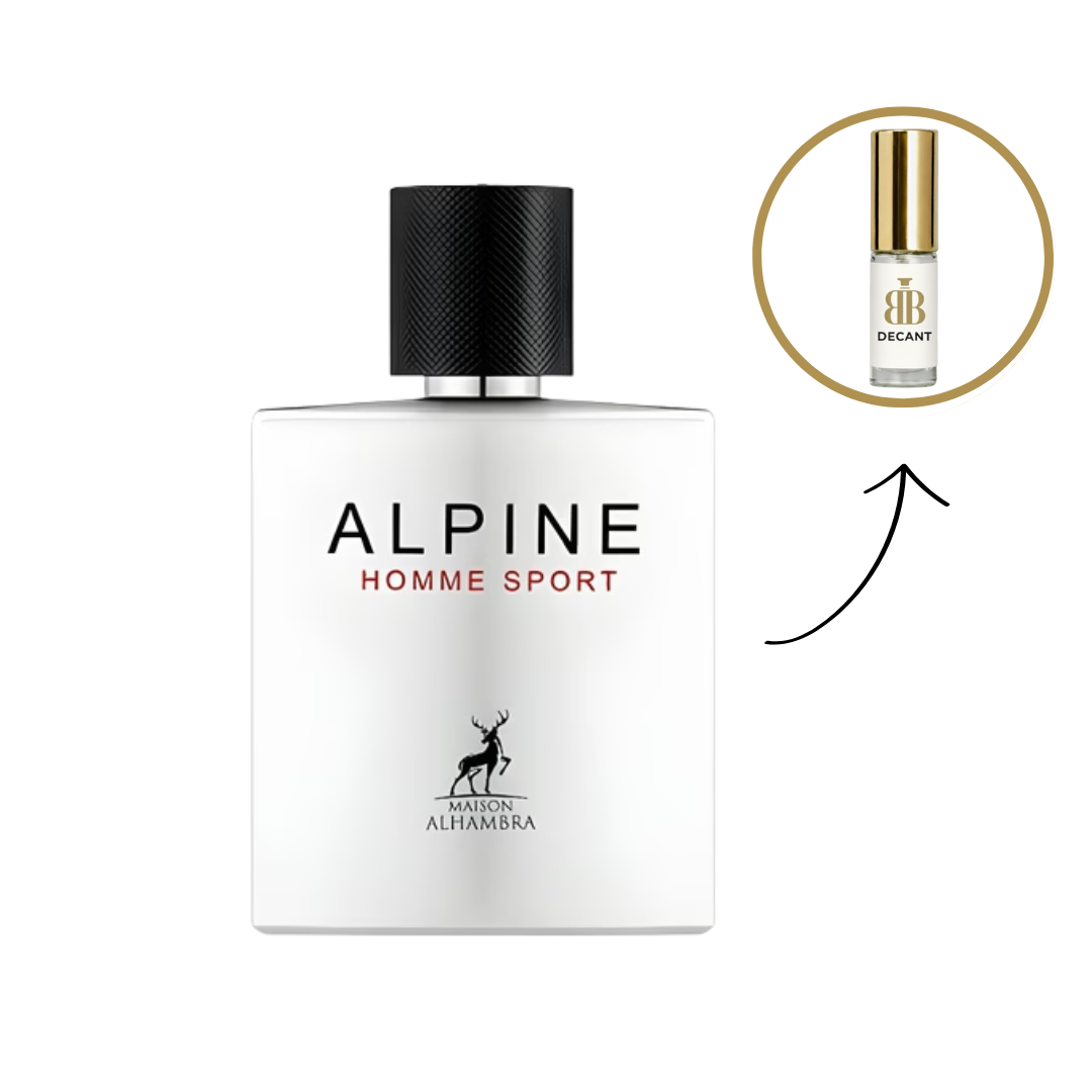 Decant- Alpine Homme Sport Maison Alhambra