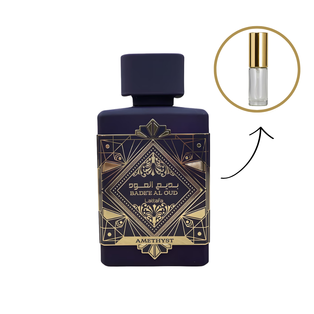 Decant- Bade'e Al Oud Amethyst Lattafa