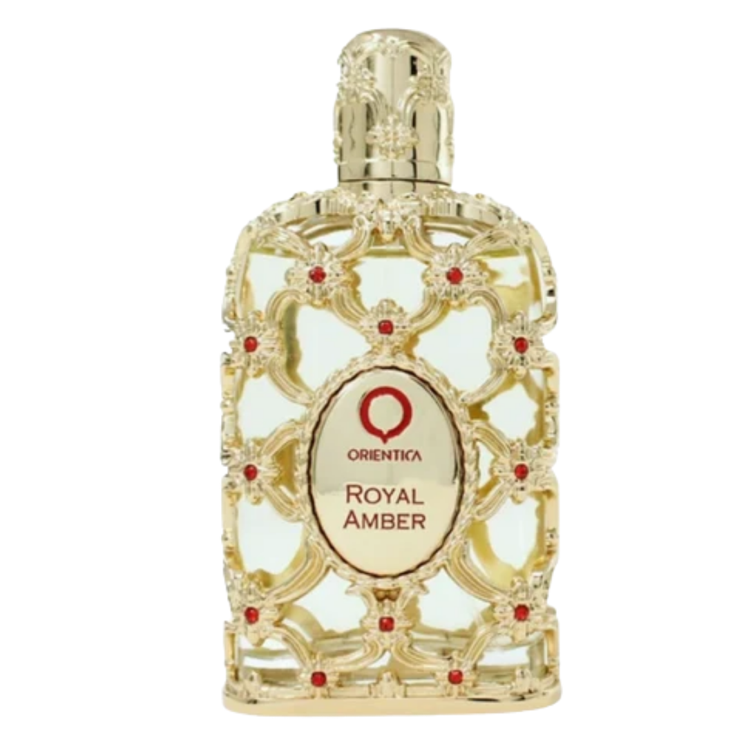 Decant- Royal Amber linha luxo de Orientica