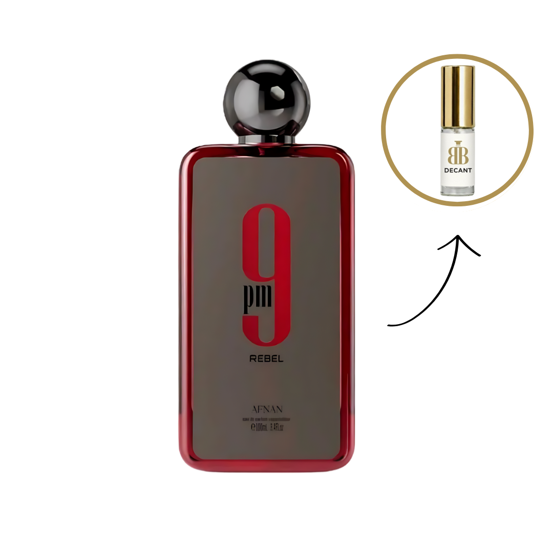 Decant- Afnan 9pm Rebel Eau de Parfum