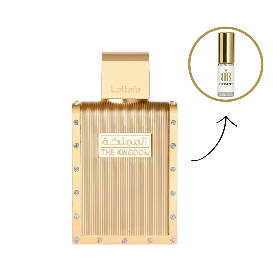 Decant- The Kingdom For Men Lattafa