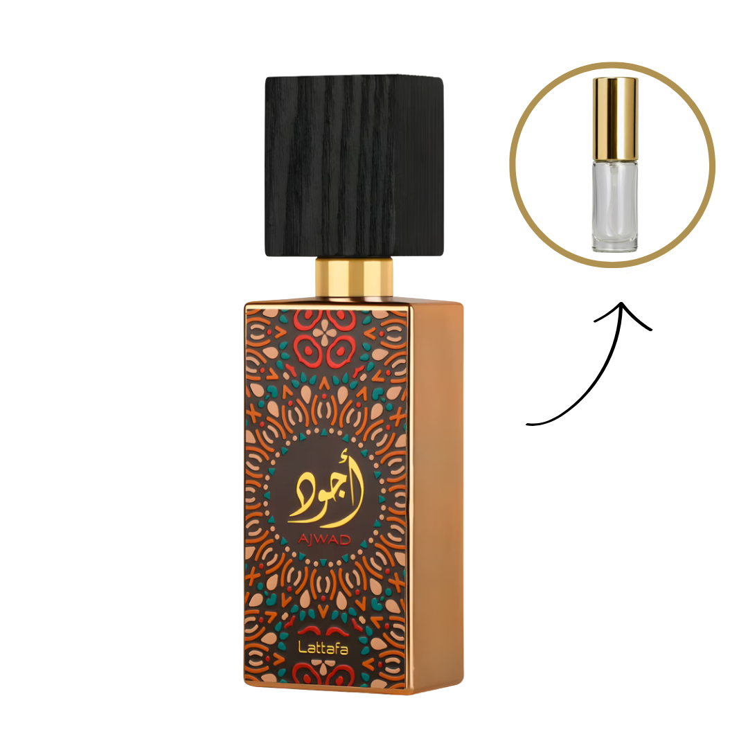 Decant- Ajwad de Lattafa