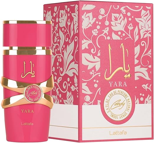 Yara Candy Lattafa - Edp 100ml
