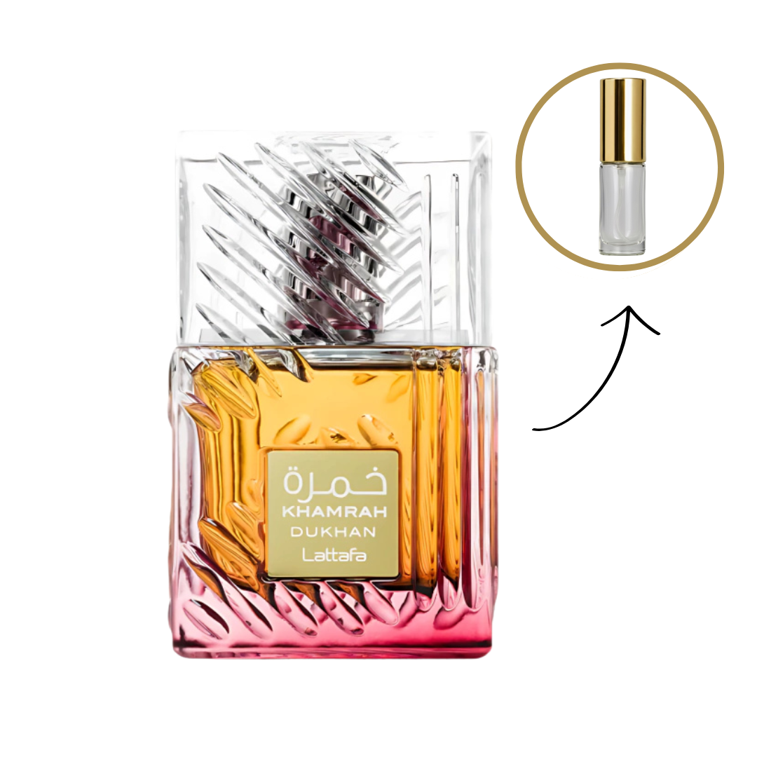 Decant- Khamrah Dukhan - Lattafa