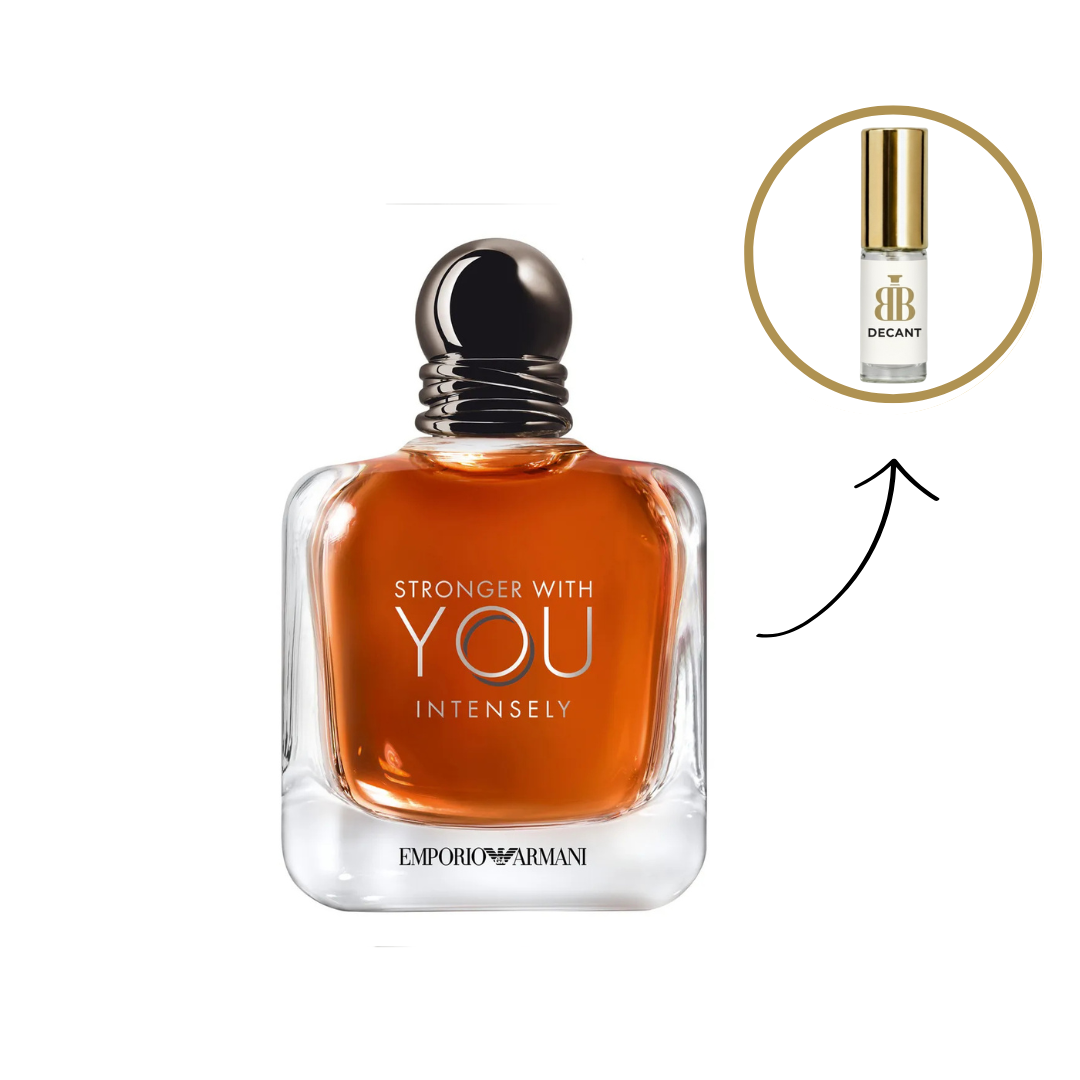 Decant- Stronger With You Intensely Armani- EDP