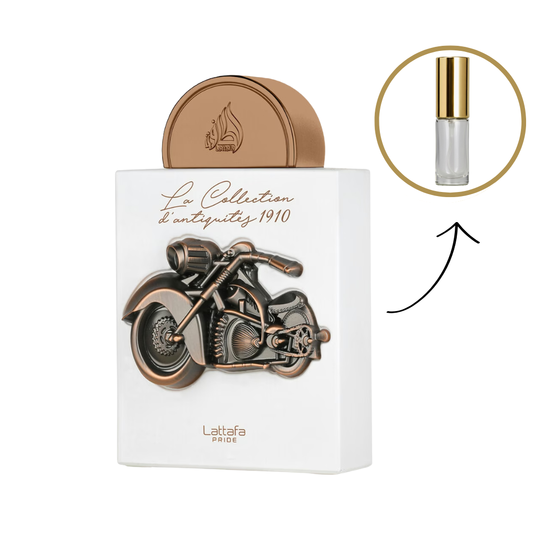 Decant-  La Collection D'antiquités 1910- linha Exclusiva Pride Lattafa