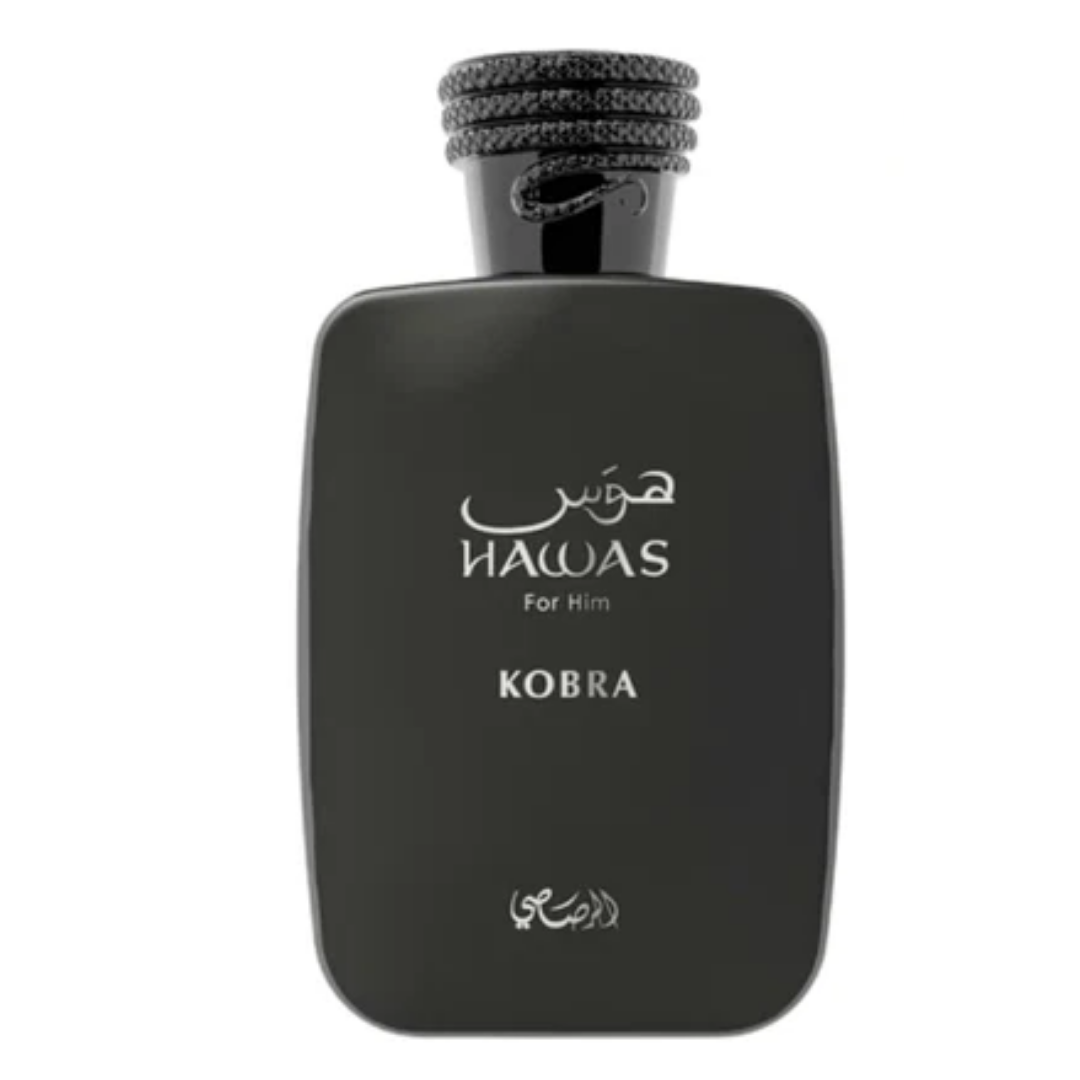 Decant- Hawas Kobra Rasasi- LANÇAMENTO