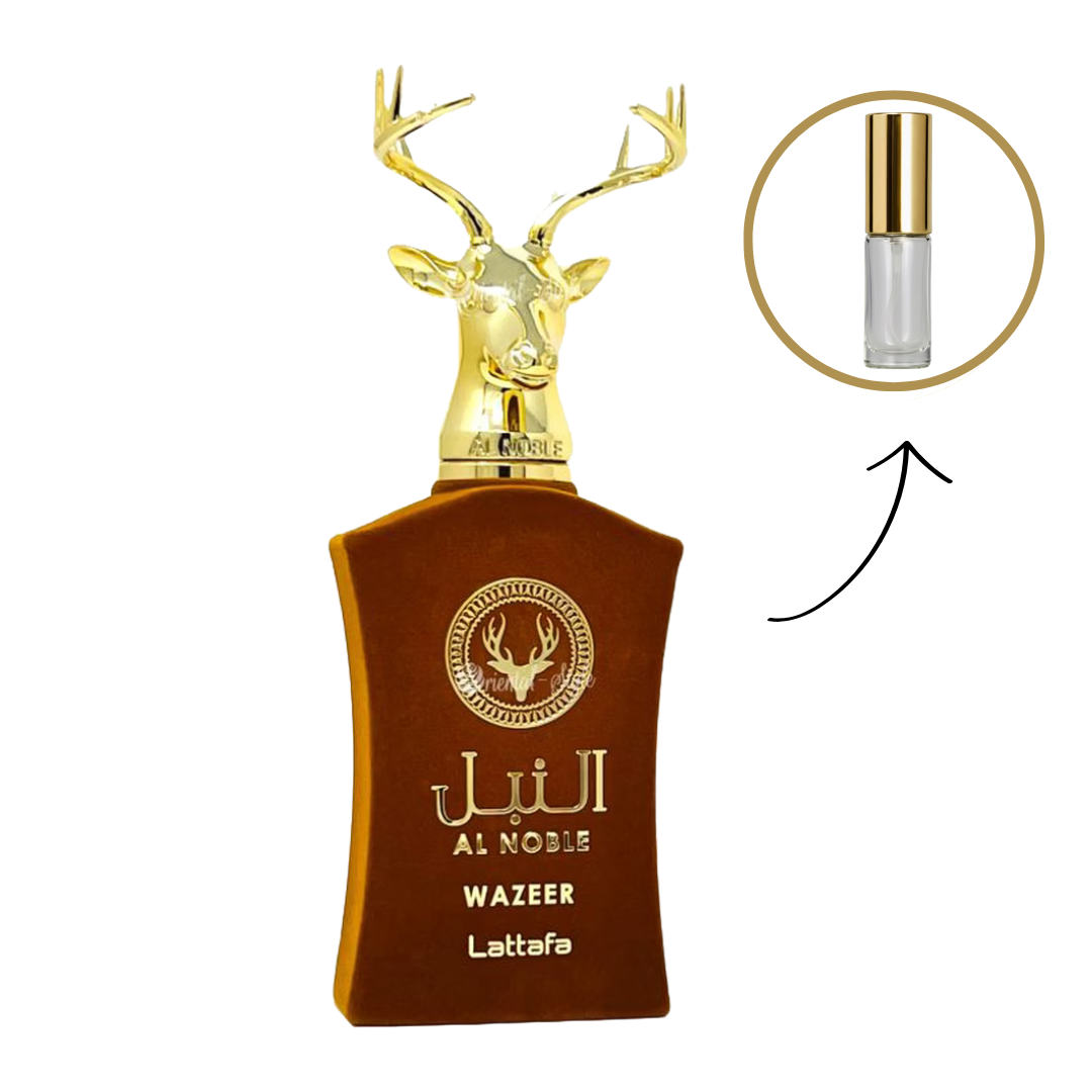 Decant- Al Noble Wazeer Lattafa