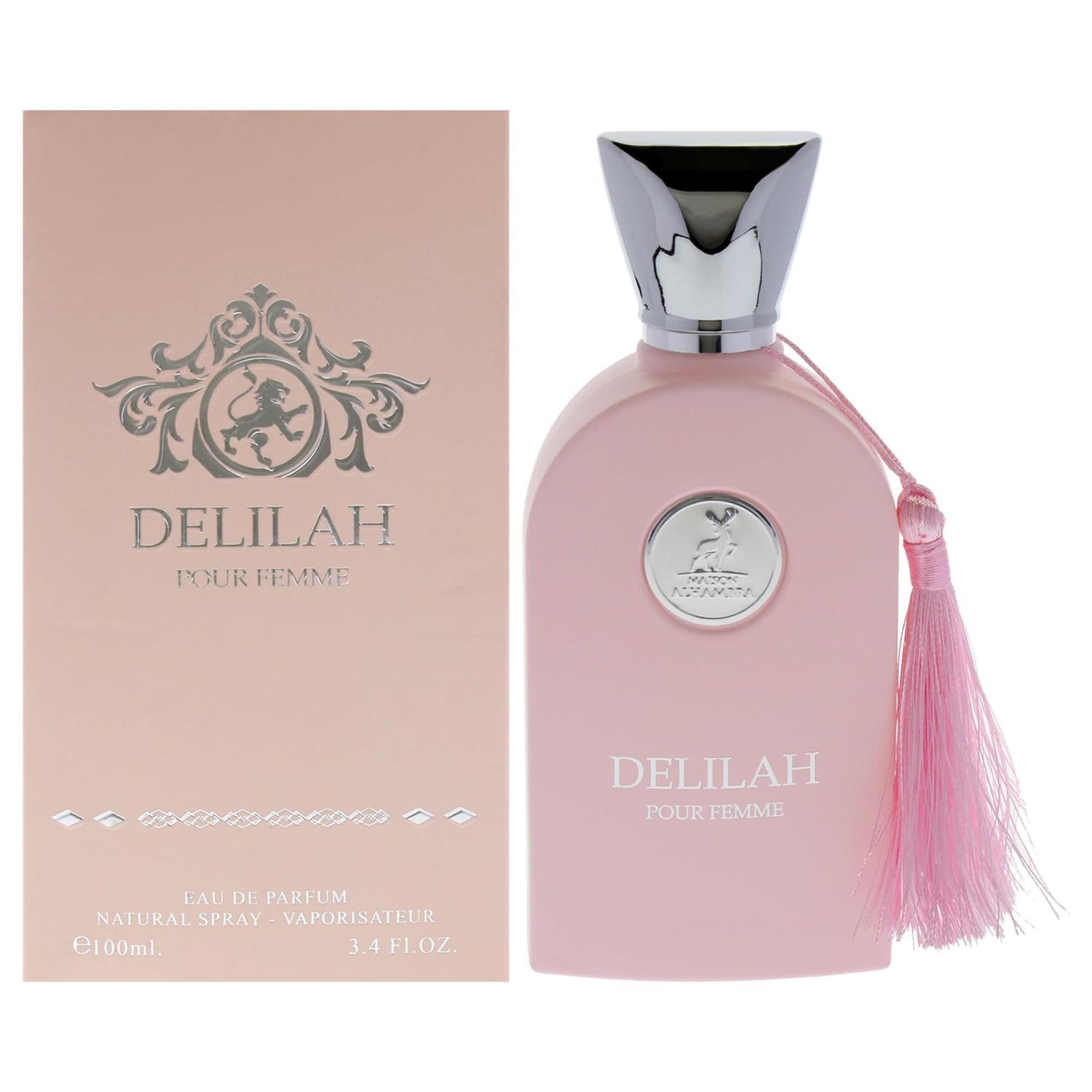 Delilah Pour Femme Maison Alhambra- Edp 100ml