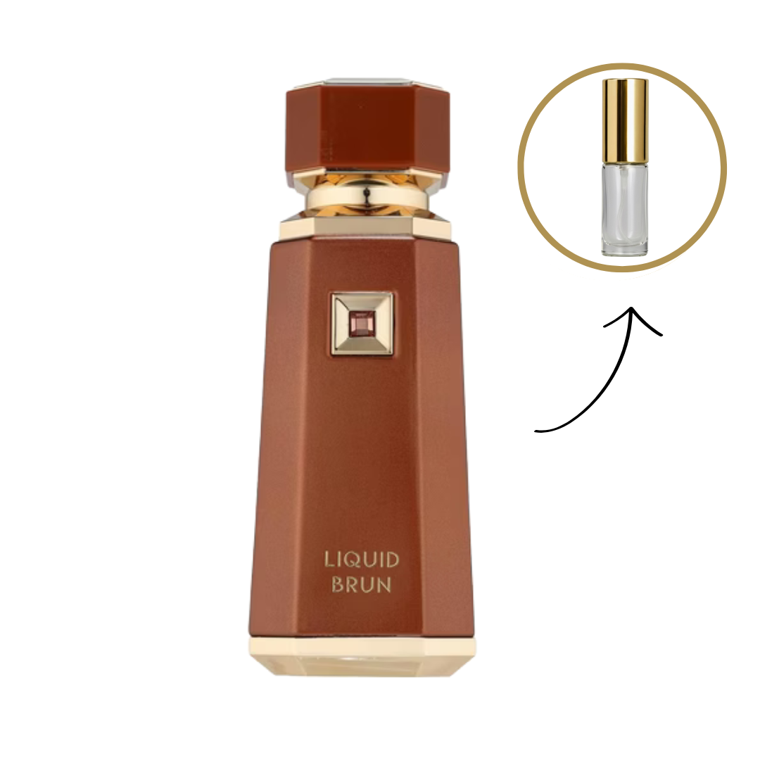 Decant- Liquid Brun  French Avenue