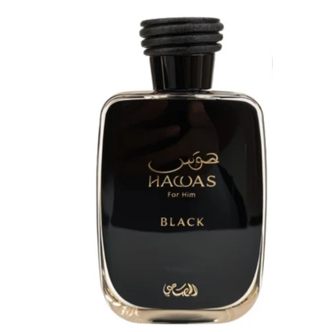 Decant- Hawas Black de Rasasi