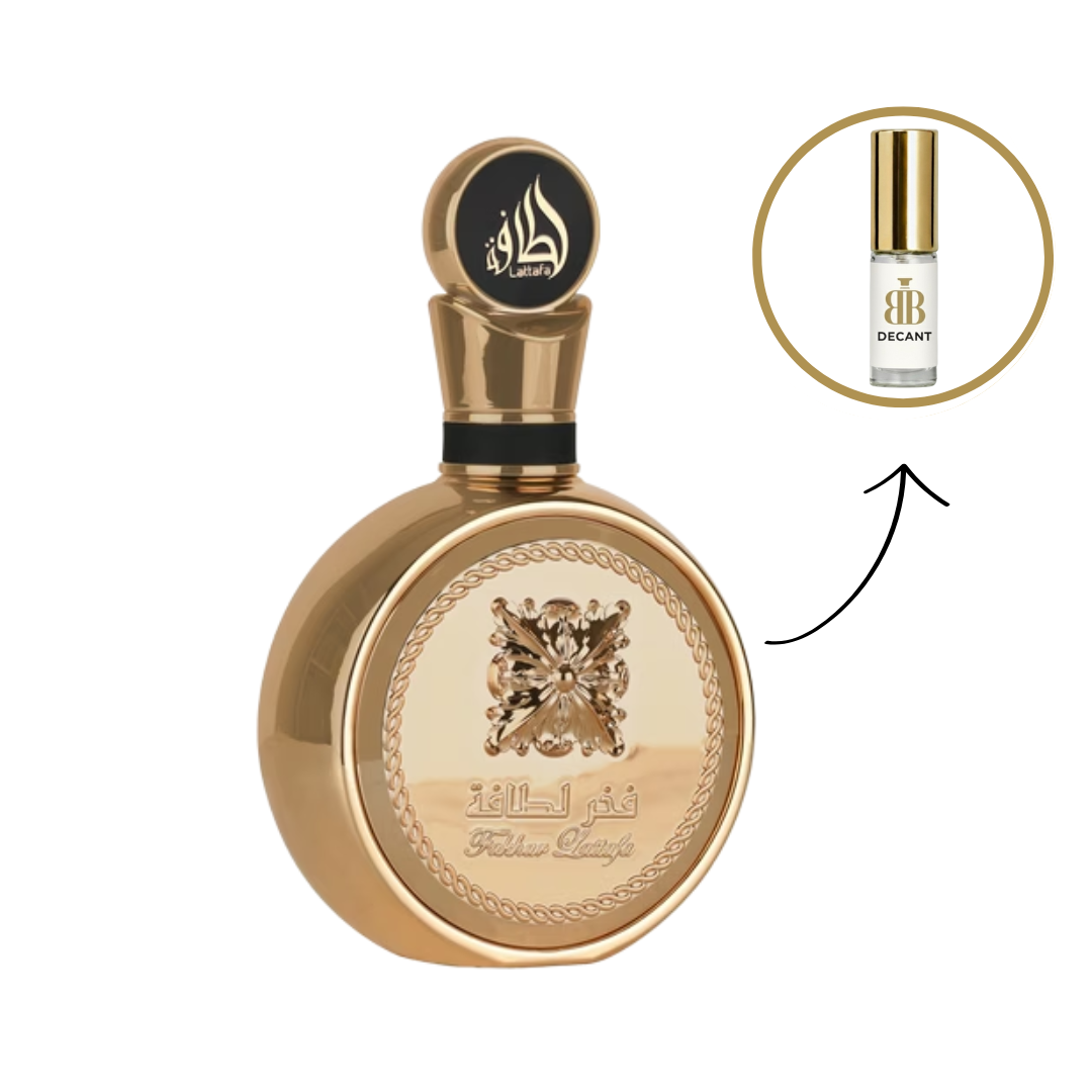 Decant- Fakhar Gold Lattafa