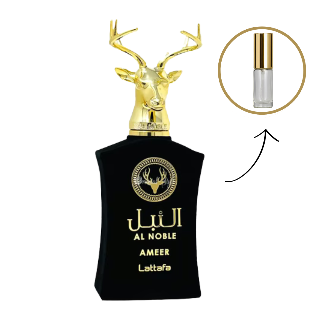 Decant-  Al Noble Ameer Lattafa
