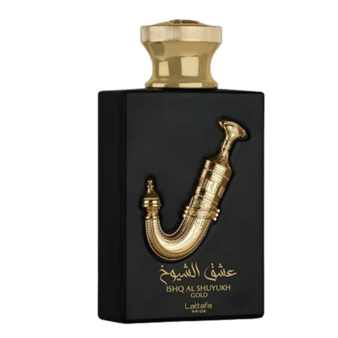 Decant- Ishq Al Shuyukh Gold Lattafa