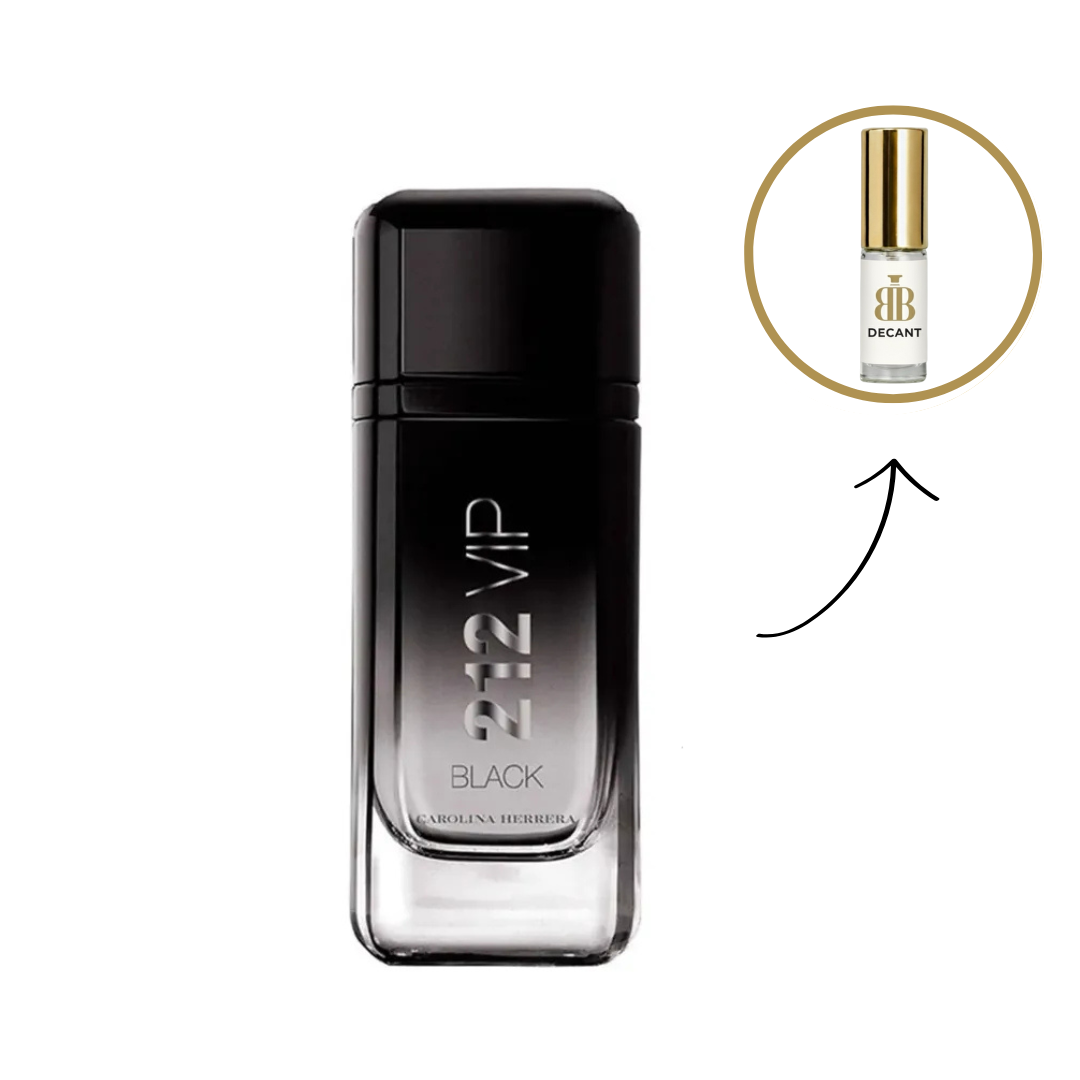 Decant- Carolina Herrera - 212 VIP Black