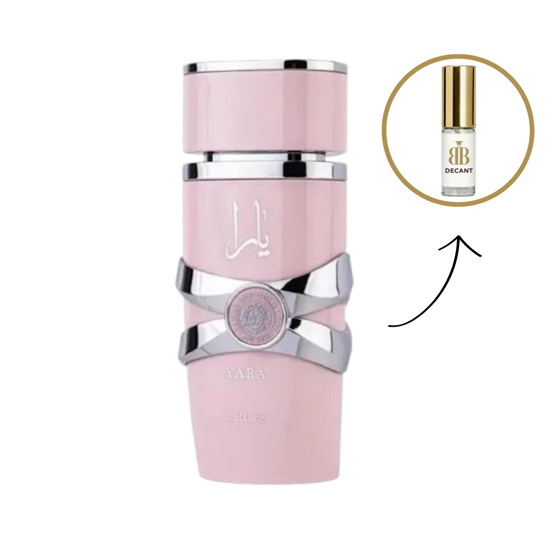 Decant- Yara Lattafa