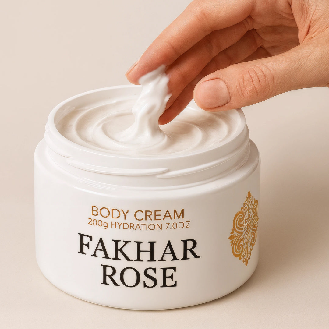 Body  Cream  Fakhar Rose  Isabelle labelle 200gm