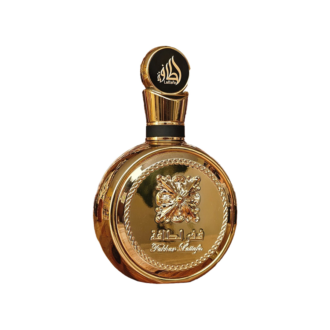 Combo Sedução - Lattafa Bourbon | Kahmrah Qahwa | Fakhar Gold (3 Decants de 5ml cada)