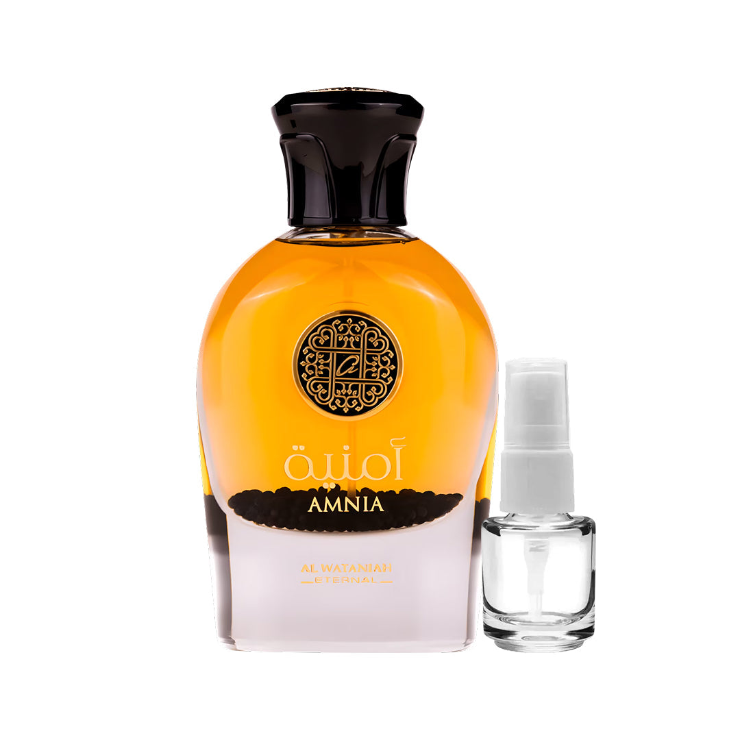 Combo Sedução - Yara Moi Lattafa | Tharwah Gold Lattafa | Amnia Al Wataniah (3 Decants de 5ml cada) (1 variações)