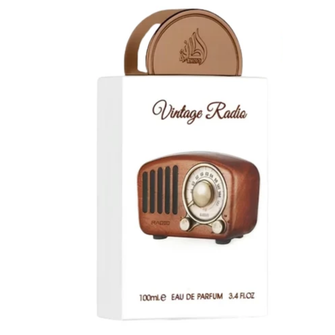 Decant- Vintage Radio Linha Pride Lattafa