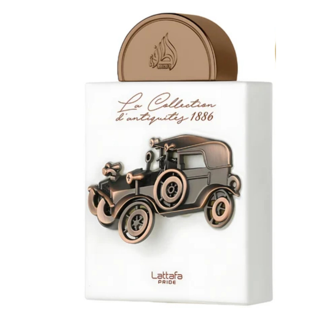 Decant-  La Collection D'antiquités 1886- linha Exclusiva Pride Lattafa